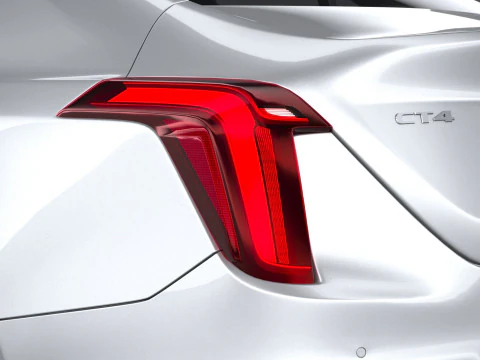 Cadillac CT4 2020 3D Model