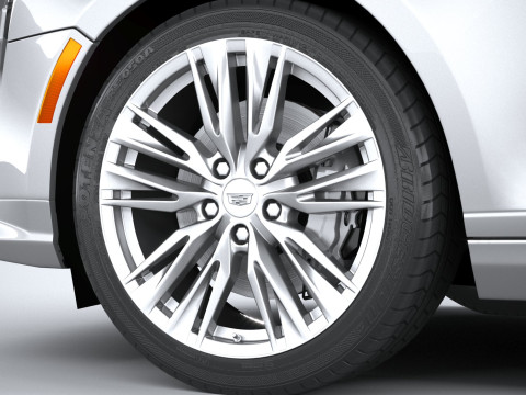 Cadillac CT4 2020 Modèle 3D