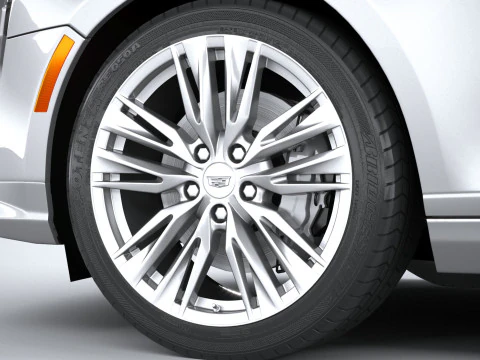 Cadillac CT4 2020 3D Model