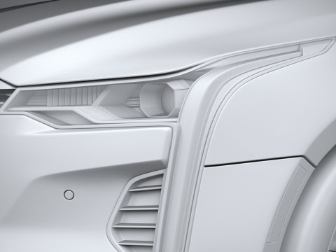 Cadillac CT4 2020 Modèle 3D