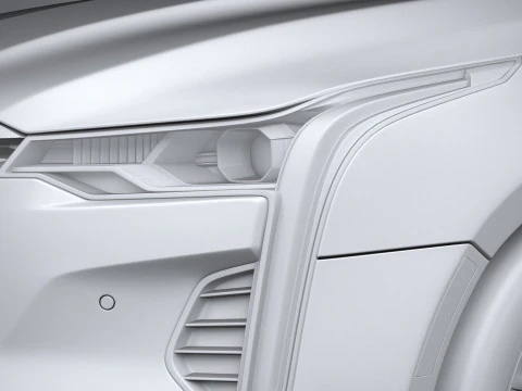 Cadillac CT4 2020 3D Model