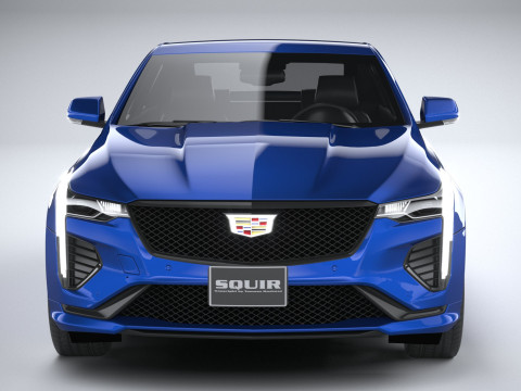 Cadillac CT4-V 2020 3D Model