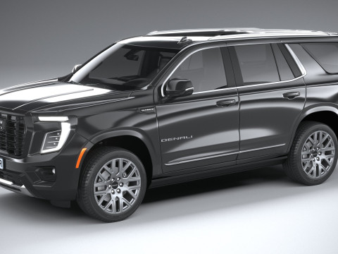 GMC Yukon Denali 2025 3D Model