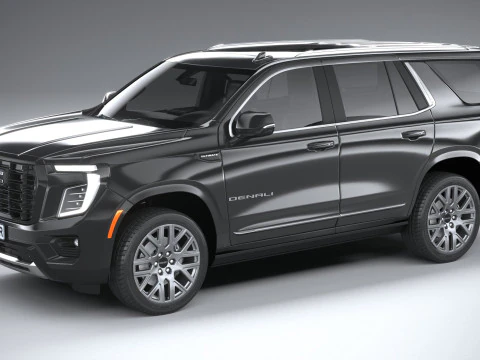 GMC Yukon Denali 2025 Modelo 3D