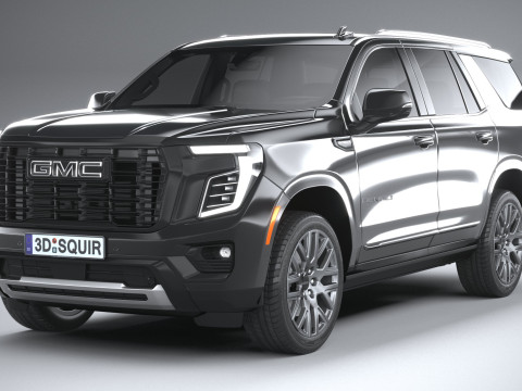 GMC Yukon Denali 2025 Modèle 3D