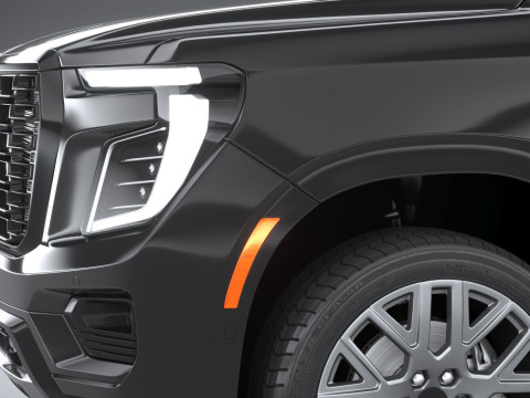 GMC Yukon Denali 2025 Modèle 3D
