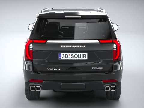 GMC Yukon Denali 2025 Modèle 3D