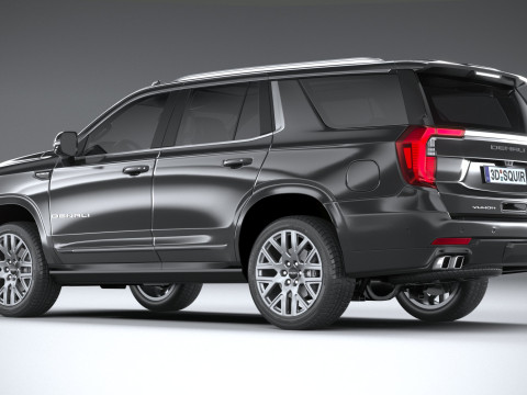 GMC Yukon Denali 2025 Modèle 3D