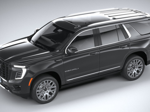 GMC Yukon Denali 2025 Modèle 3D