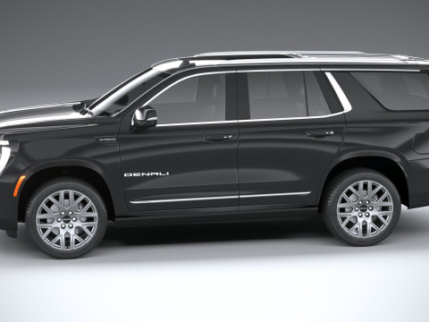 GMC Yukon Denali 2025 Modèle 3D