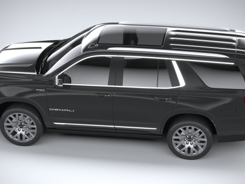 GMC Yukon Denali 2025 Modèle 3D