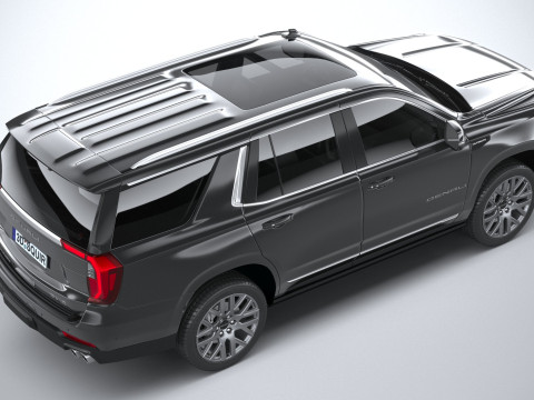 GMC Yukon Denali 2025 Modèle 3D