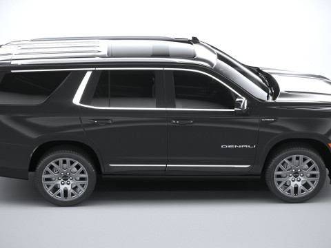 GMC Yukon Denali 2025 Modèle 3D