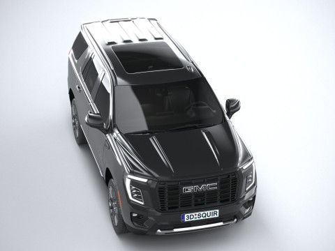 GMC Yukon Denali 2025 Modèle 3D
