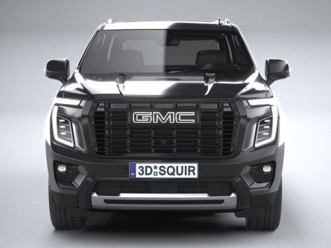 GMC Yukon Denali 2025 Modèle 3D