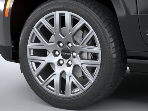 GMC Yukon Denali 2025 Modèle 3D