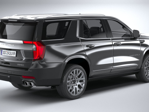 GMC Yukon Denali 2025 Modèle 3D