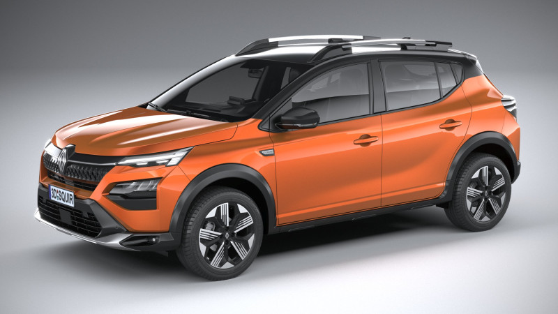 Renault Kardian 2024 Modèle 3D .c4d .max .obj .3ds .fbx .stl .blend