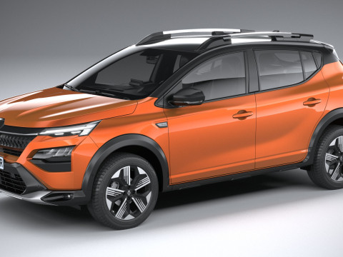 Renault Kardian 2024 3D Model