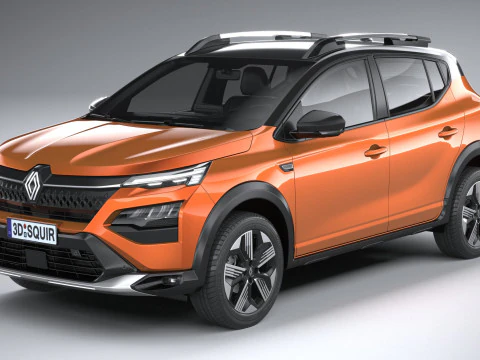 Renault Kardian 2024 3D Model