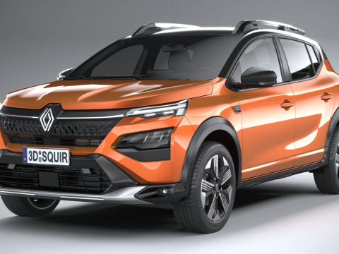 Renault Kardian 2024 Modèle 3D