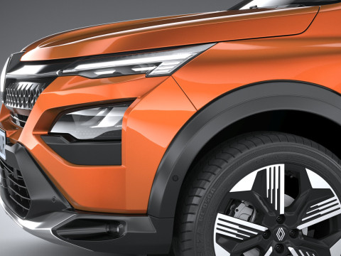 Renault Kardian 2024 Modèle 3D