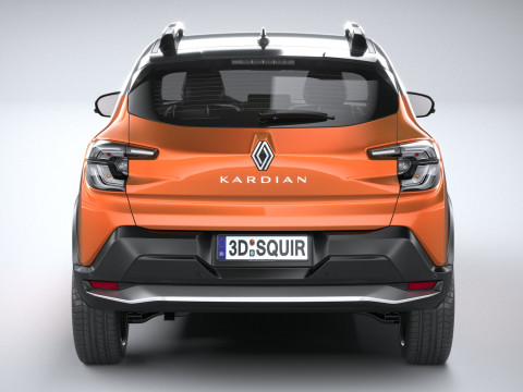 Renault Kardian 2024 Modèle 3D