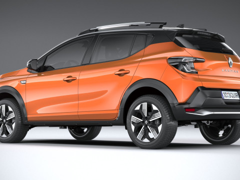 Renault Kardian 2024 Modèle 3D