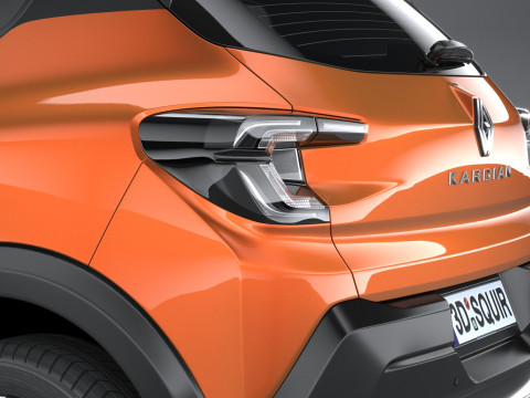 Renault Kardian 2024 Modèle 3D