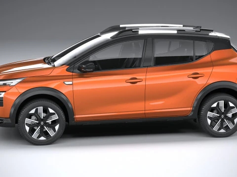 Renault Kardian 2024 3D Model
