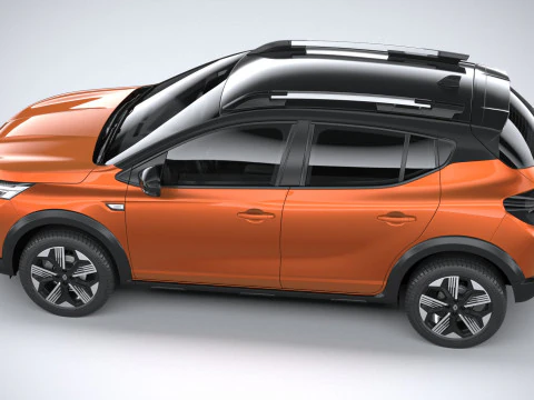 Renault Kardian 2024 3D Model