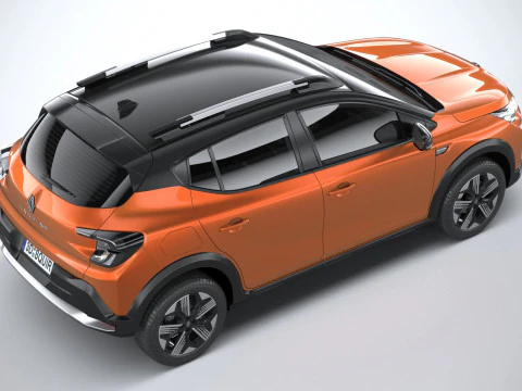 Renault Kardian 2024 3D Model
