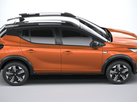 Renault Kardian 2024 Modèle 3D