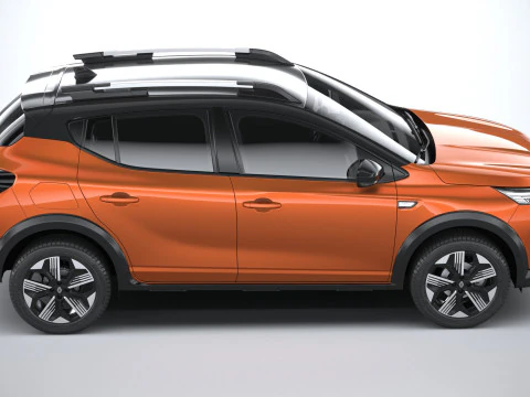Renault Kardian 2024 3D Model