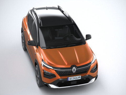 Renault Kardian 2024 Modèle 3D