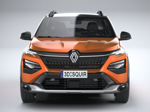 Renault Kardian 2024 Modèle 3D