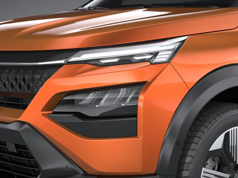 Renault Kardian 2024 3D Model