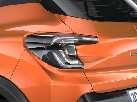 Renault Kardian 2024 3D Model