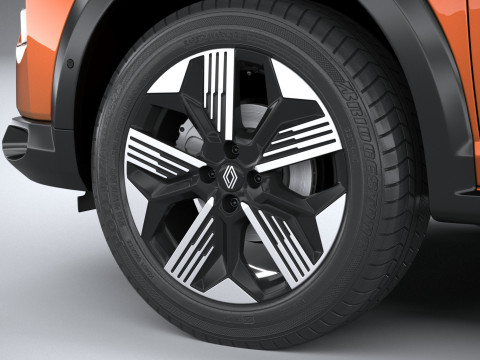 Renault Kardian 2024 Modèle 3D
