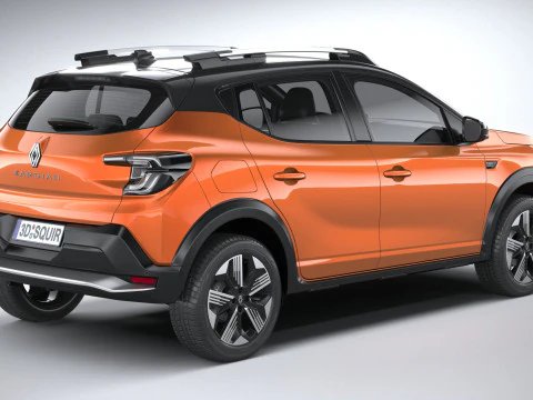 Renault Kardian 2024 3D Model