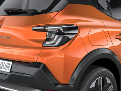 Renault Kardian 2024 3D Model