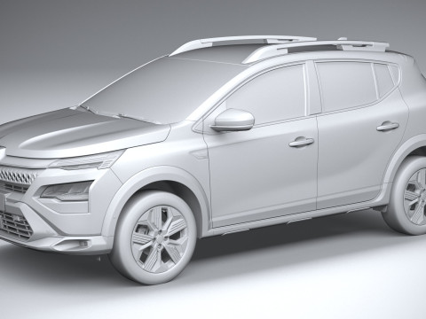 Renault Kardian 2024 Modèle 3D