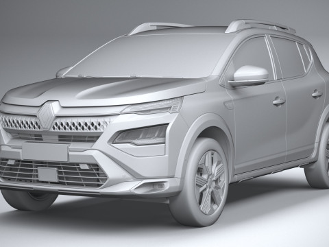 Renault Kardian 2024 Modèle 3D