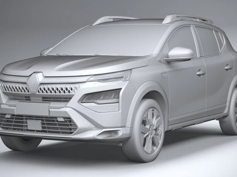 Renault Kardian 2024 3D Model