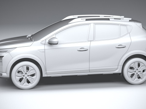 Renault Kardian 2024 Modèle 3D