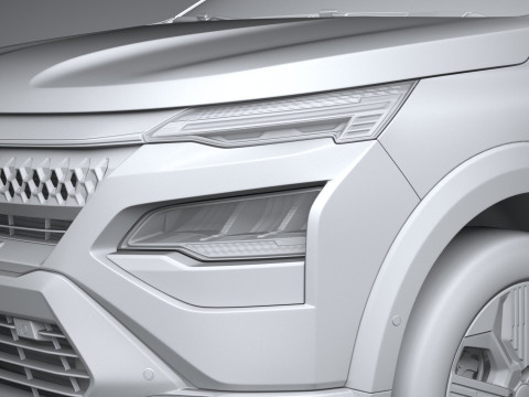 Renault Kardian 2024 Modèle 3D