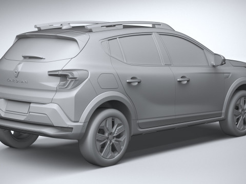 Renault Kardian 2024 Modèle 3D