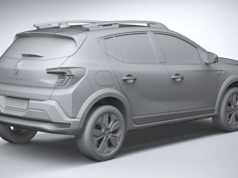Renault Kardian 2024 3D Model
