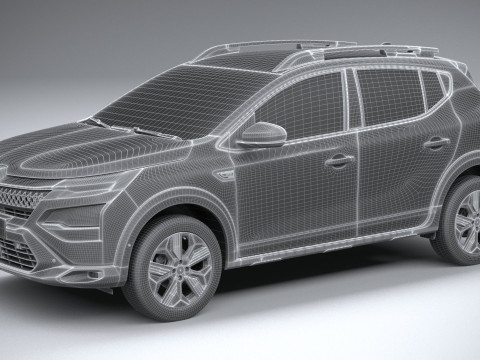 Renault Kardian 2024 Modèle 3D