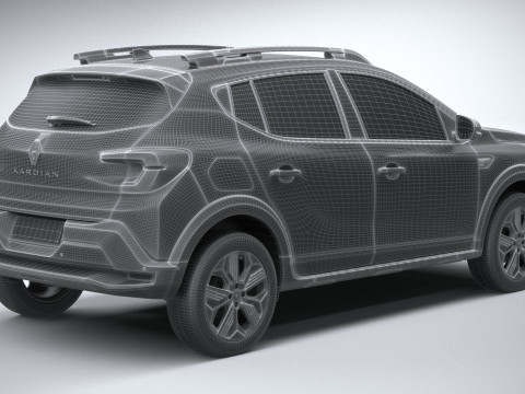 Renault Kardian 2024 Modèle 3D